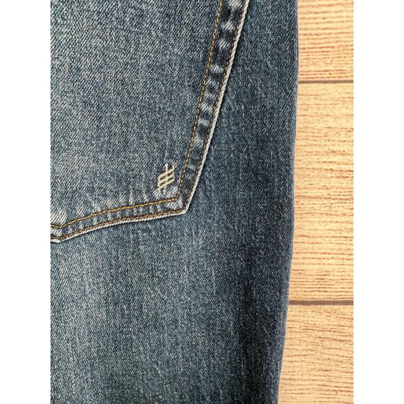 Silver Jeans Co Frisco Straight Jeans Mens 31x30 Blue Medium Wash Denim - Picture 7 of 12